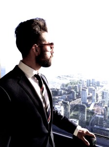 A portrait of the artist Derek Daniel Reformat